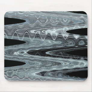 Fractal Ice Mouse Pad