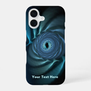 Fractal Ice Whales iPhone 16 Case