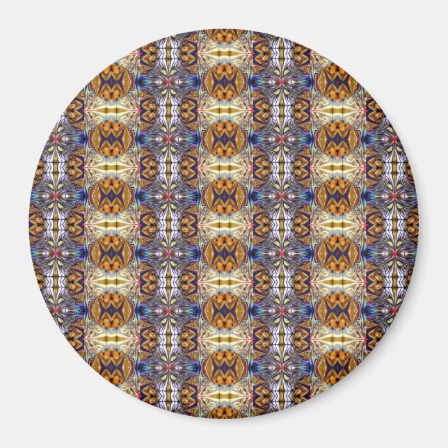 fractal in color magnet (Front)