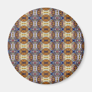 Fractal in Color Magnet