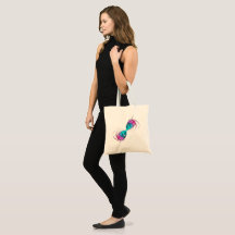 Fractal Infinity Tote