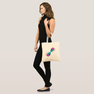 Fractal Infinity Tote Bag