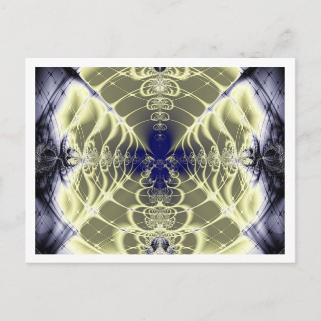 Fractal Inmate Postcard (Front)