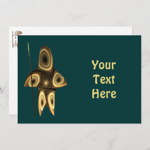 Fractal Inuit Hunter