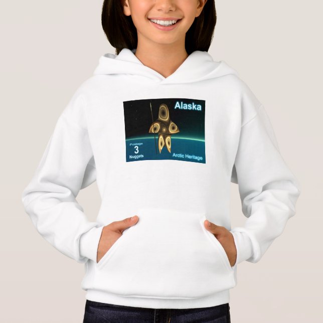 Fractal Inuit Hunter (Front)