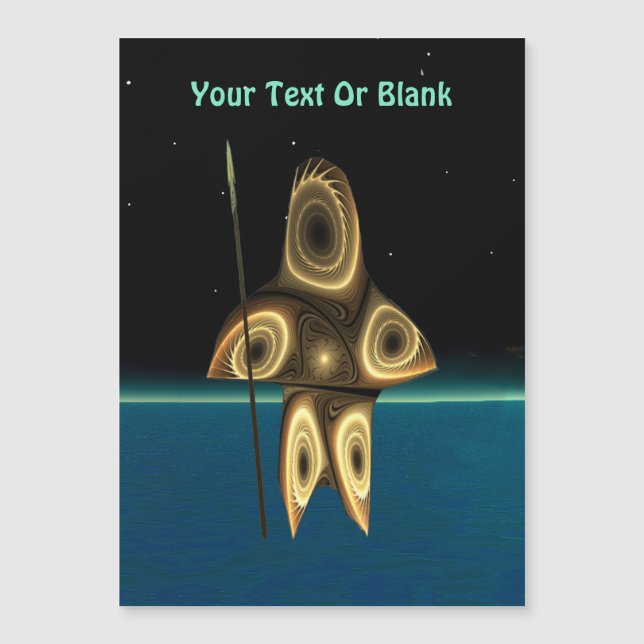 Fractal Inuit Hunter (Front)