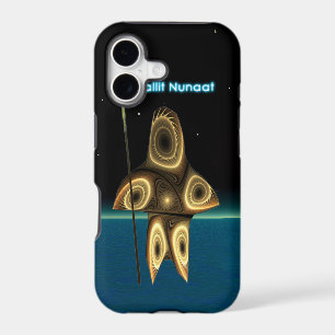 Fractal Inuit Hunter - Greenland