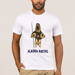 Fractal Inuit Hunter T-Shirt