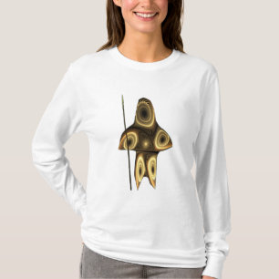Fractal Inuit Hunter T-Shirt