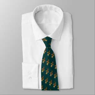 Fractal Inuit Hunter Tie