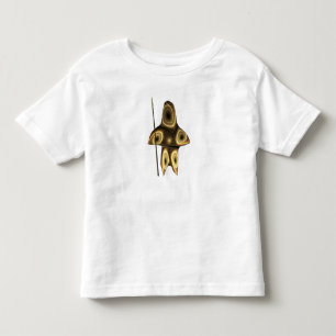 Fractal Inuit Hunter Toddler T-Shirt