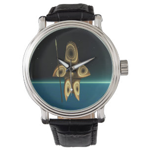 Fractal Inuit Hunter Watch