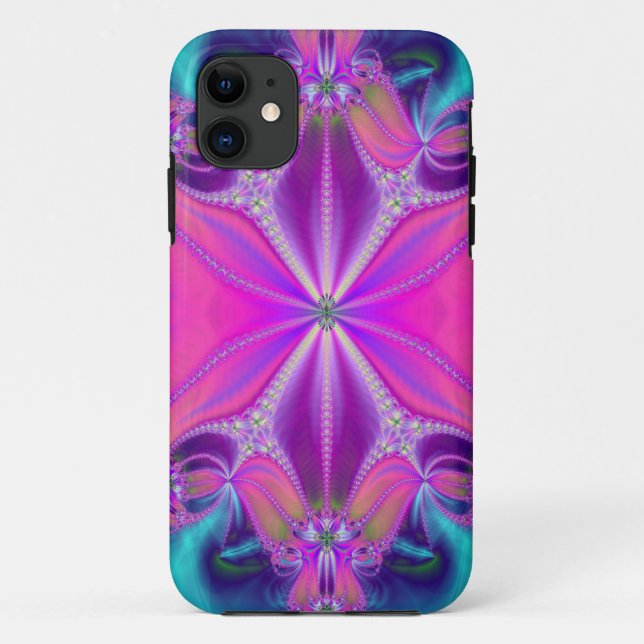 Fractal Iphone Case (Back)