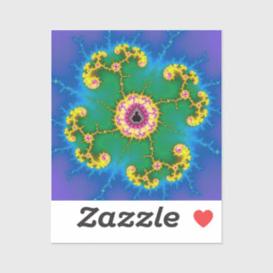 Fractal Island Mandala
