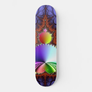 Fractal Journey Skateboard