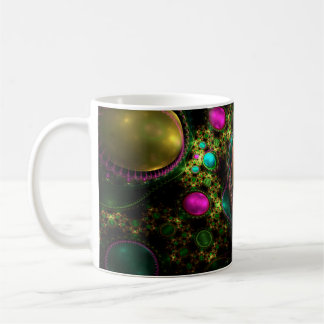 Fractal Julian Pearl Jewellery Background - Fracta Coffee Mug