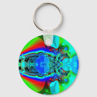 fractal key ring