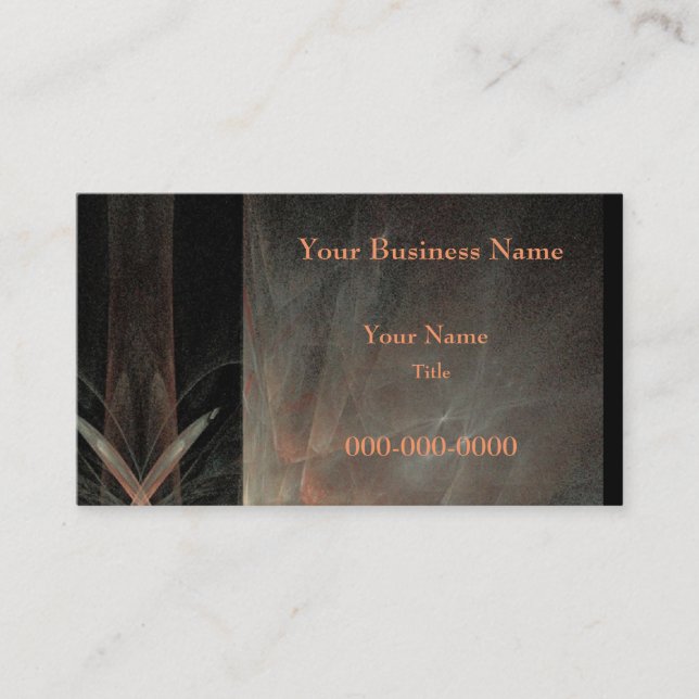 Fractal Knight Business Card (Front)