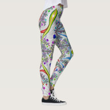 Fractal Leggings