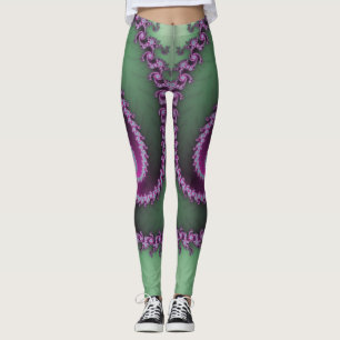 Fractal Leggings ~ Mandelbrot ~ Fibonacci ~ * ~
