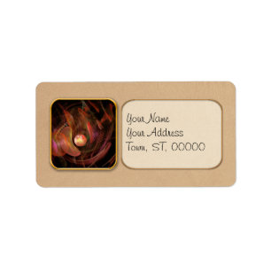 Fractal - Life Origins Label