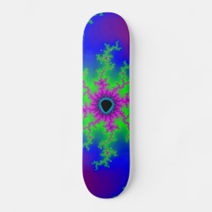 Fractal Lightning: Custom Skateboard