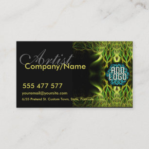 Fractal LoGo Business Card