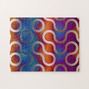 Fractal Loop-the-Loop Puzzle