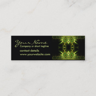 Fractal Lotus Profile Card