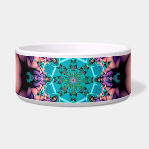 Fractal Mandala Floral Psychedelic