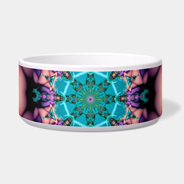 Fractal Mandala Floral Psychedelic (Front)