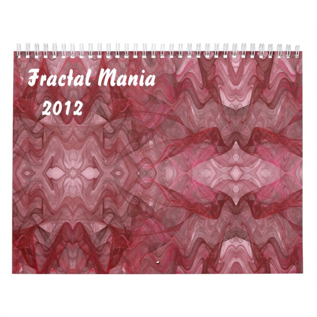 Fractal Mania Calendar (Cover)