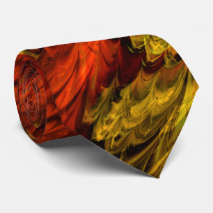 Fractal Marble 4-19 Tie