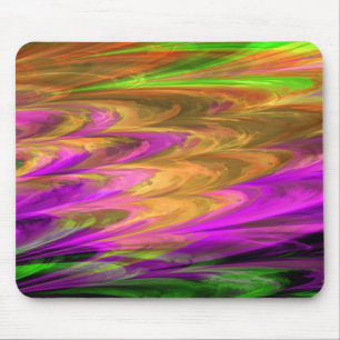 Fractal Marble 4-7 Mouse Pad