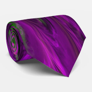 Fractal Marble 4-7 Tie