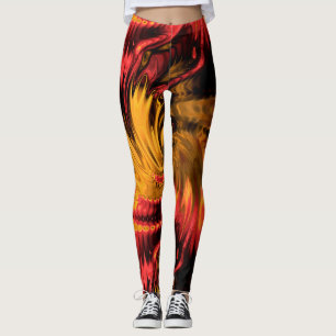 Fractal Marble 5-1 Leggings
