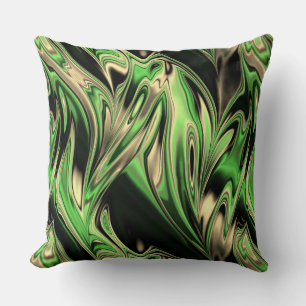 Fractal Marble 6-3 Cushion