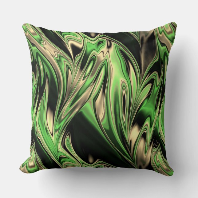 Fractal Marble 6-3 Cushion (Front)