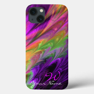 Fractal Marble Options iPhone 13 Case