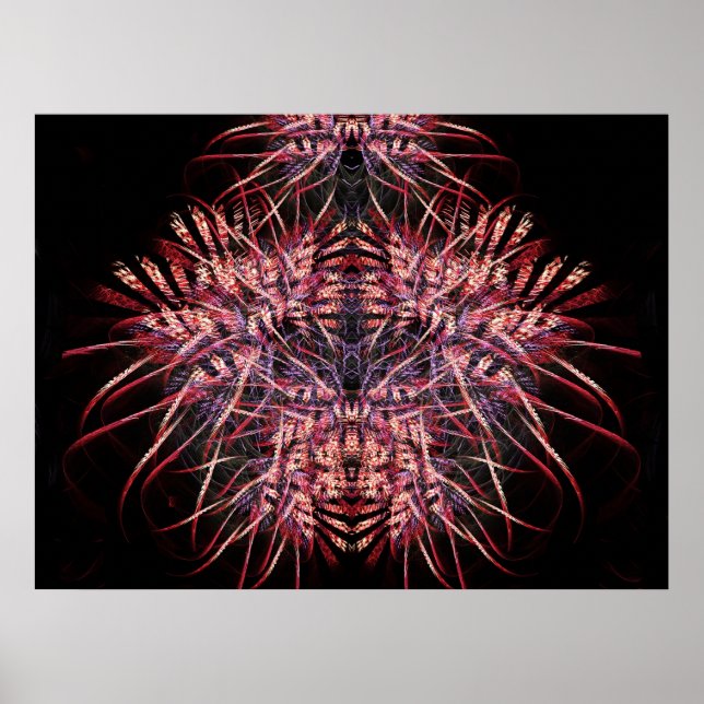 Fractal Moth Print (Front)