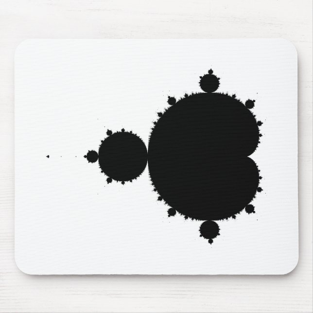 Fractal Mouse Pad (Front)