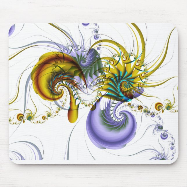 Fractal Mousepad (Front)