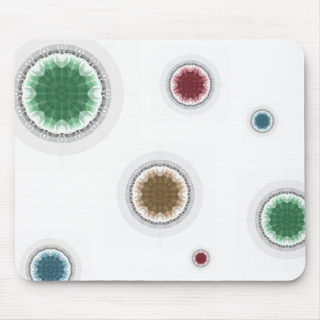 Fractal Mousepad (Front)