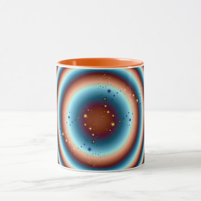 Fractal  mug (Center)