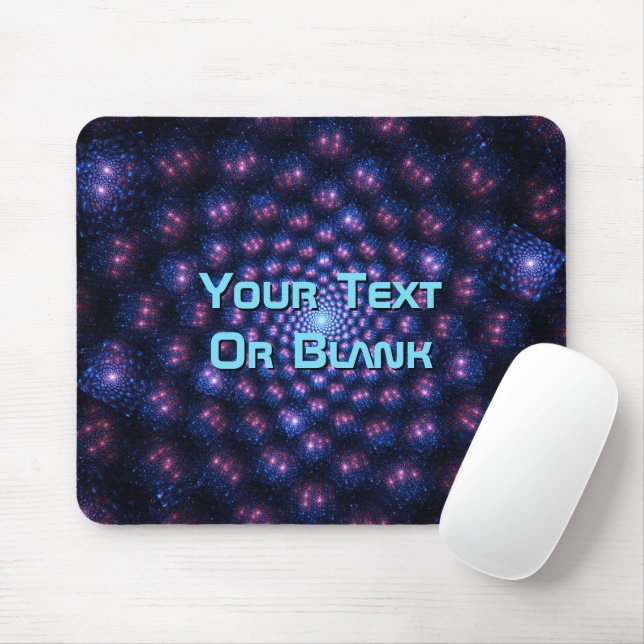 Fractal Multiverse Mouse Pad (With Mouse)