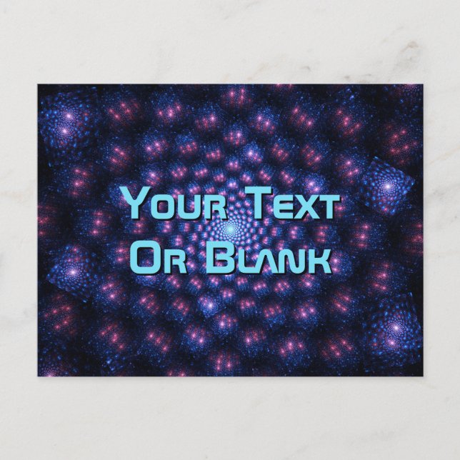 Fractal Multiverse Postcard (Front)