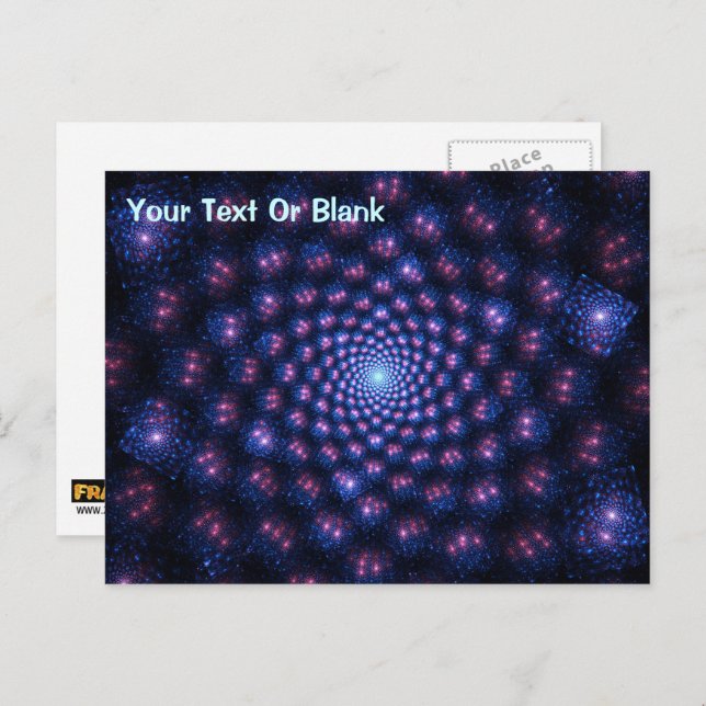 Fractal Multiverse Postcard (Front/Back)