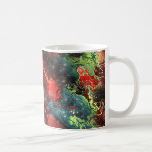 Fractal Nebula 3 Mug
