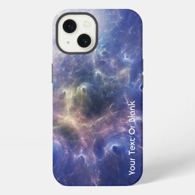 Fractal Nebula iPhone Case (Back)