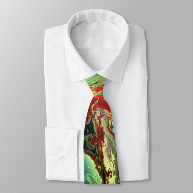Fractal Nebulae 3a Tie (Tied)